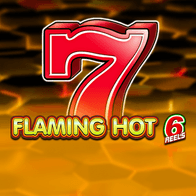 Flaming Hot 6 Reels game screenshot